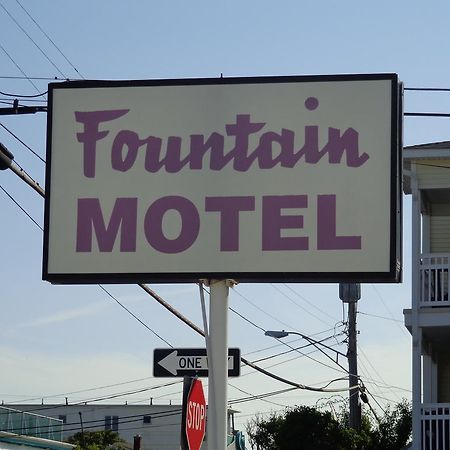 Fountain Motel Wildwood Exteriör bild