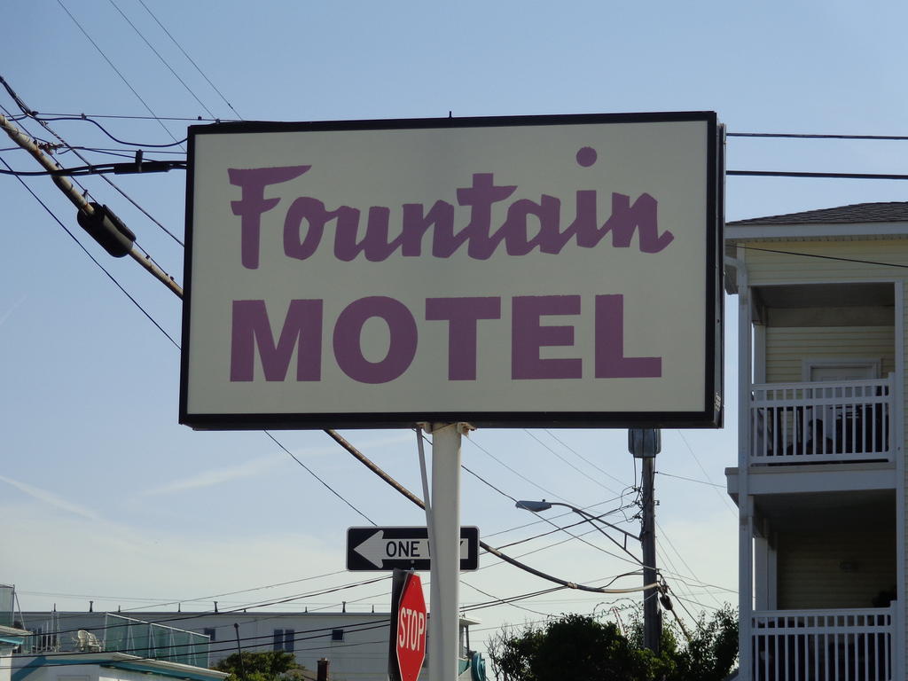 Fountain Motel Wildwood Exteriör bild